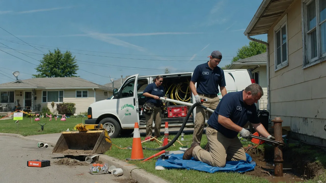 Emergency Plumber in Windsor, WI near me